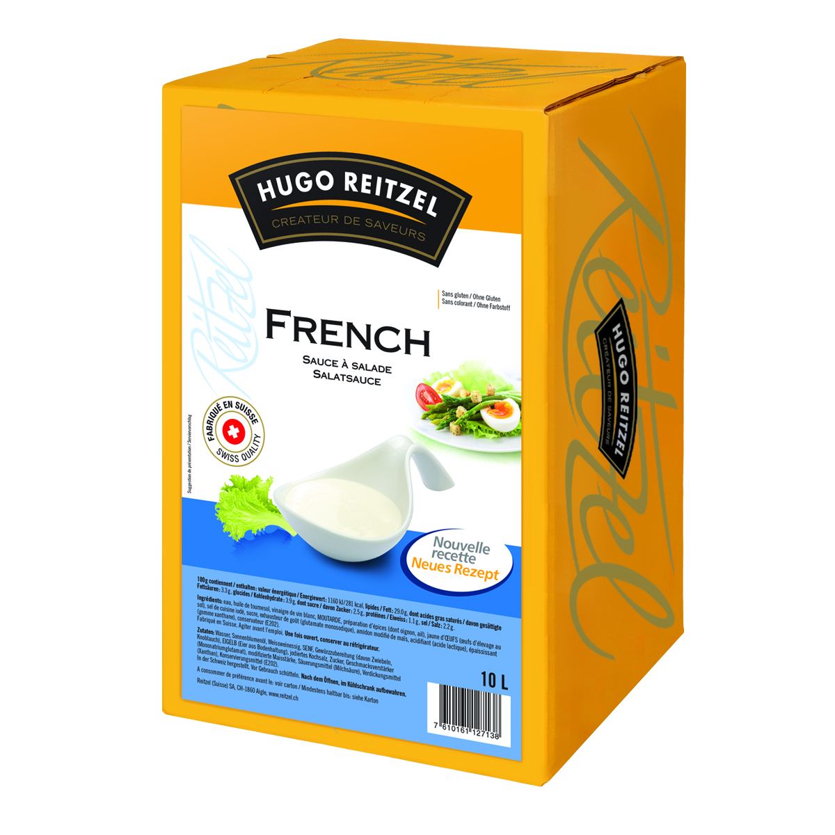 Französische Salatsauce Ecopac 10 l