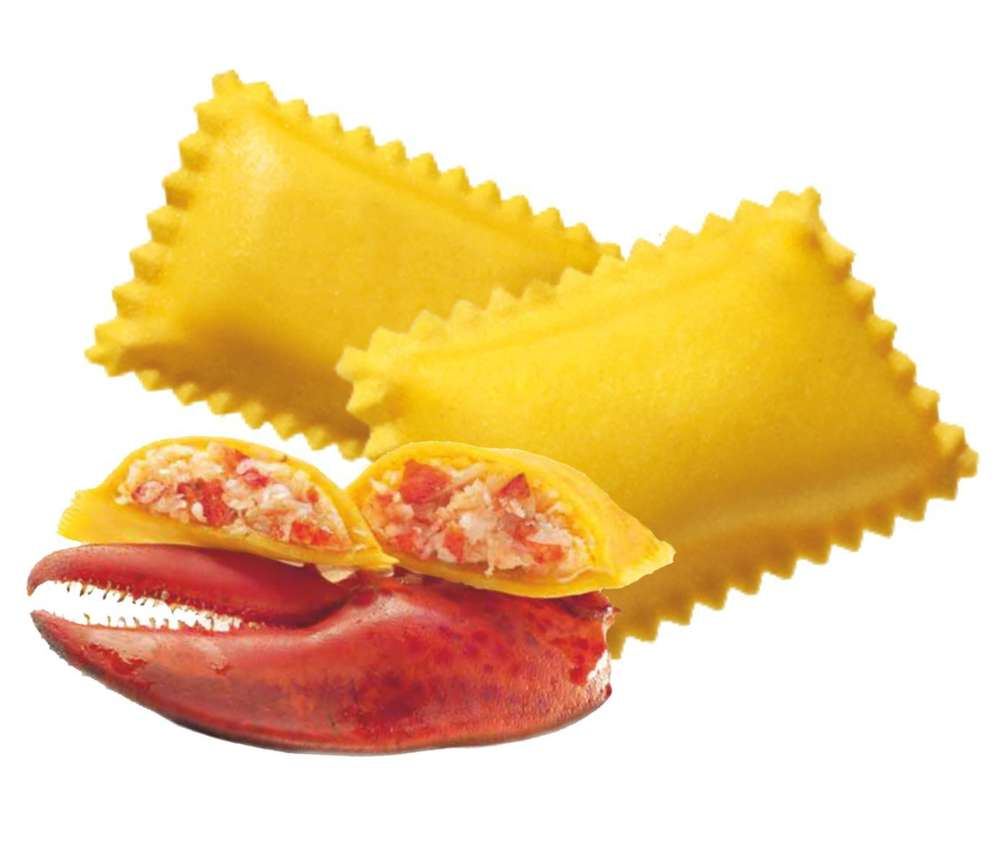 Bauletti mit Hummerfüllung