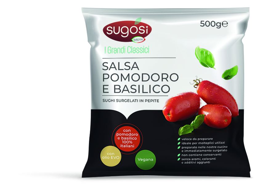 Tomaten und Basilikum