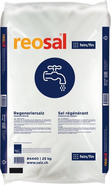 Reosal Regeneriersalz