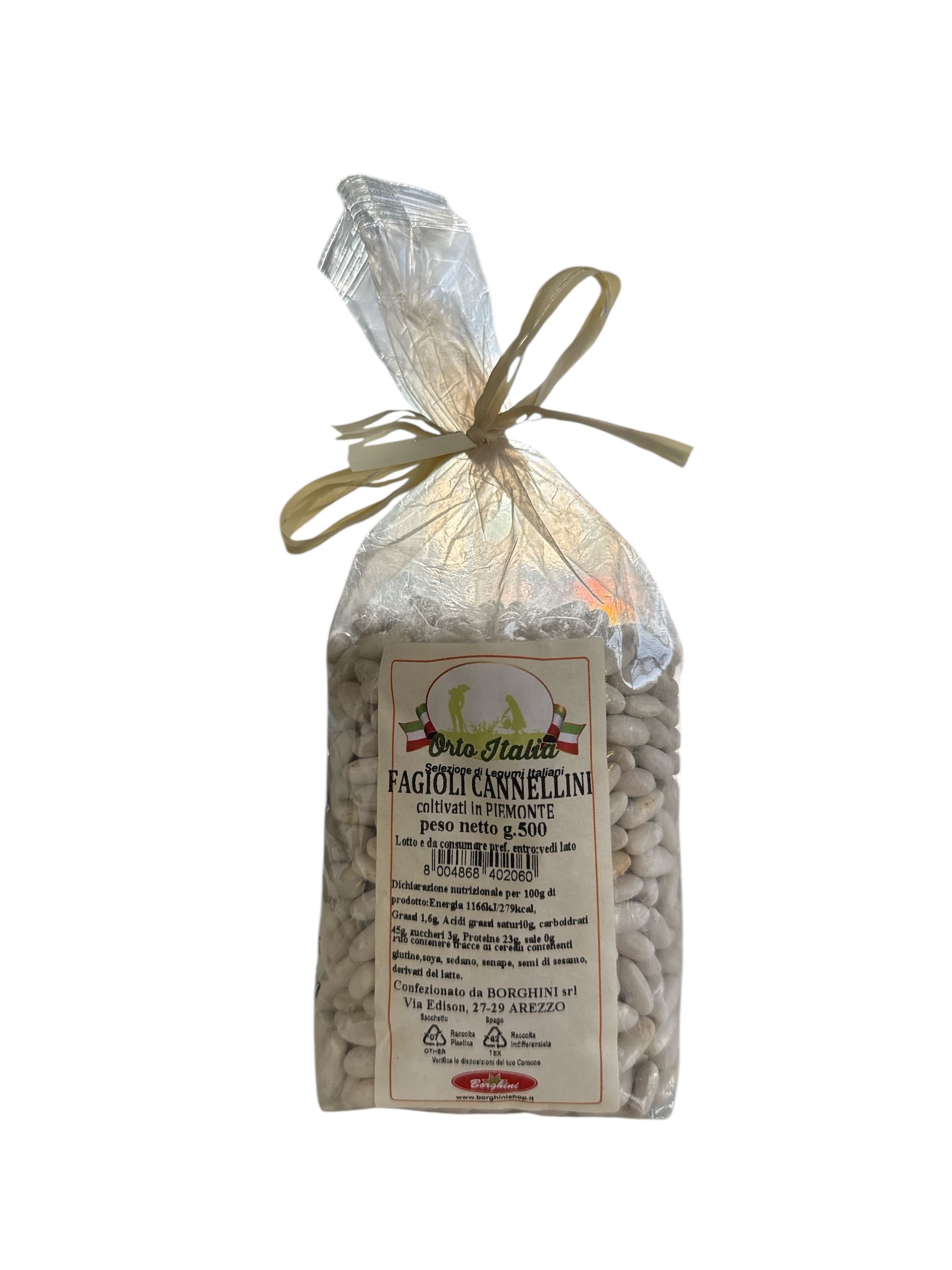 Bohnen Cannellini aus Piemont 500 g