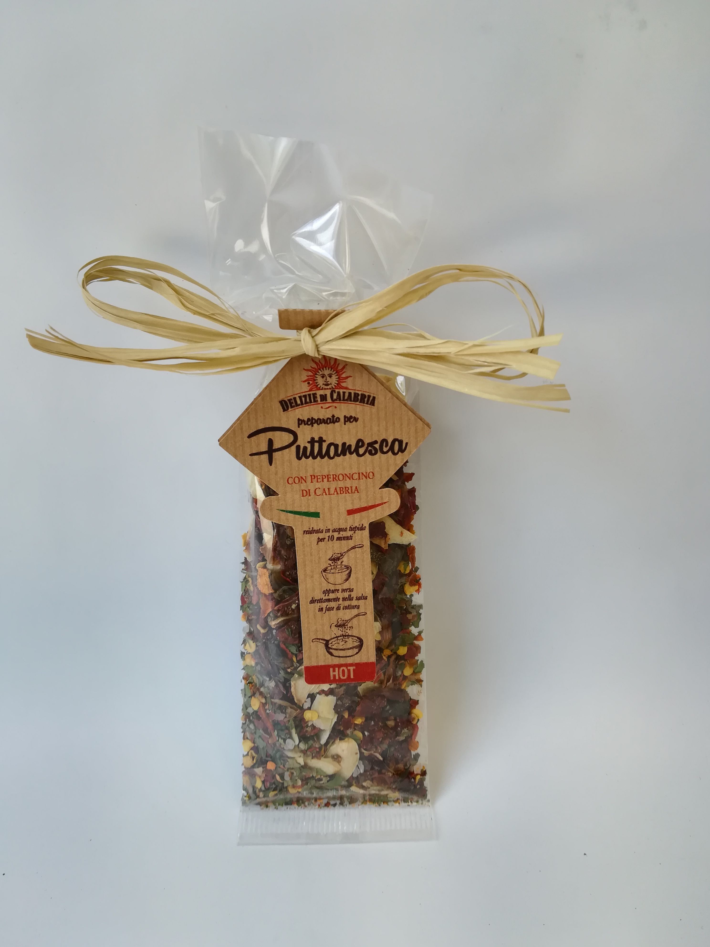 Gewürzmischung für pasta puttanesca 30g