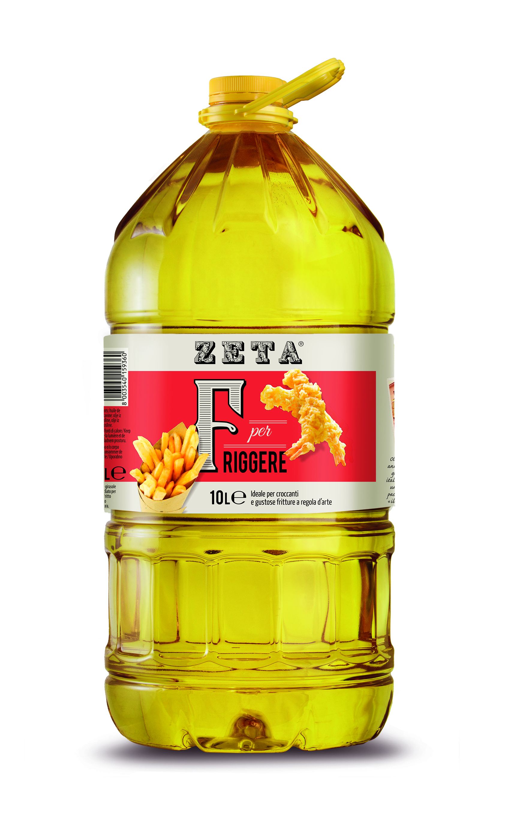 Frittieröl Zeta 10 l