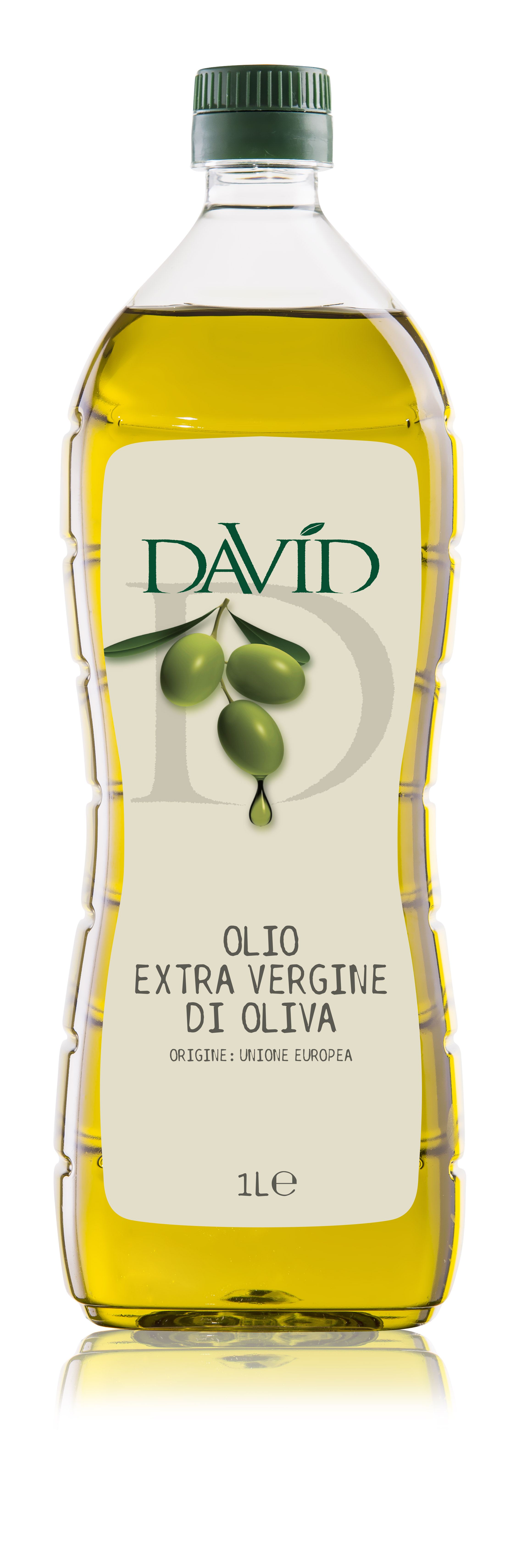 Olivenöl extra vergine "David" 1 l PET