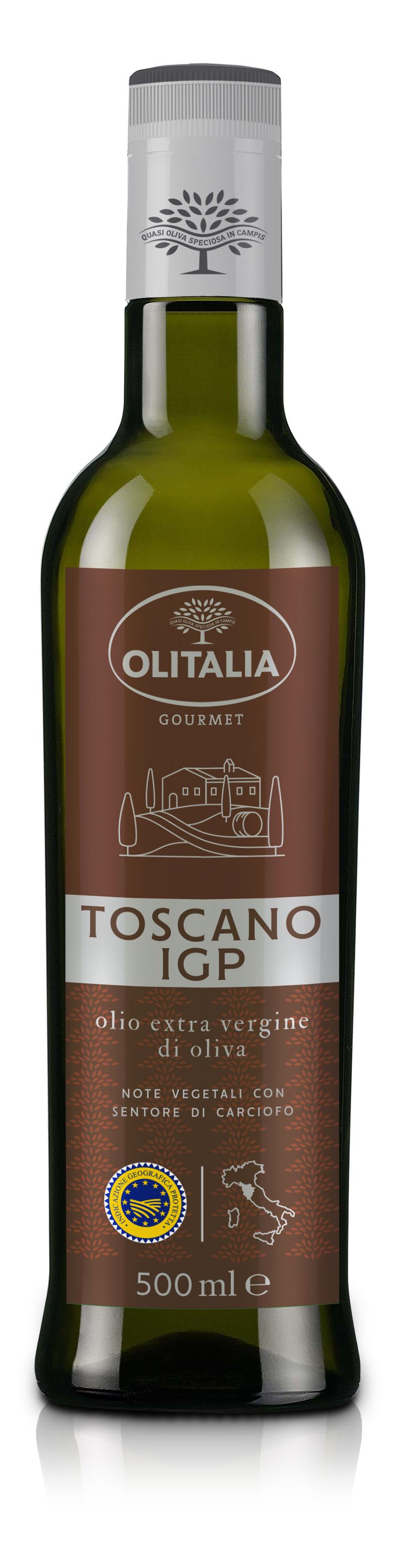 Olivenöl extra vergine "IGP Toscano"