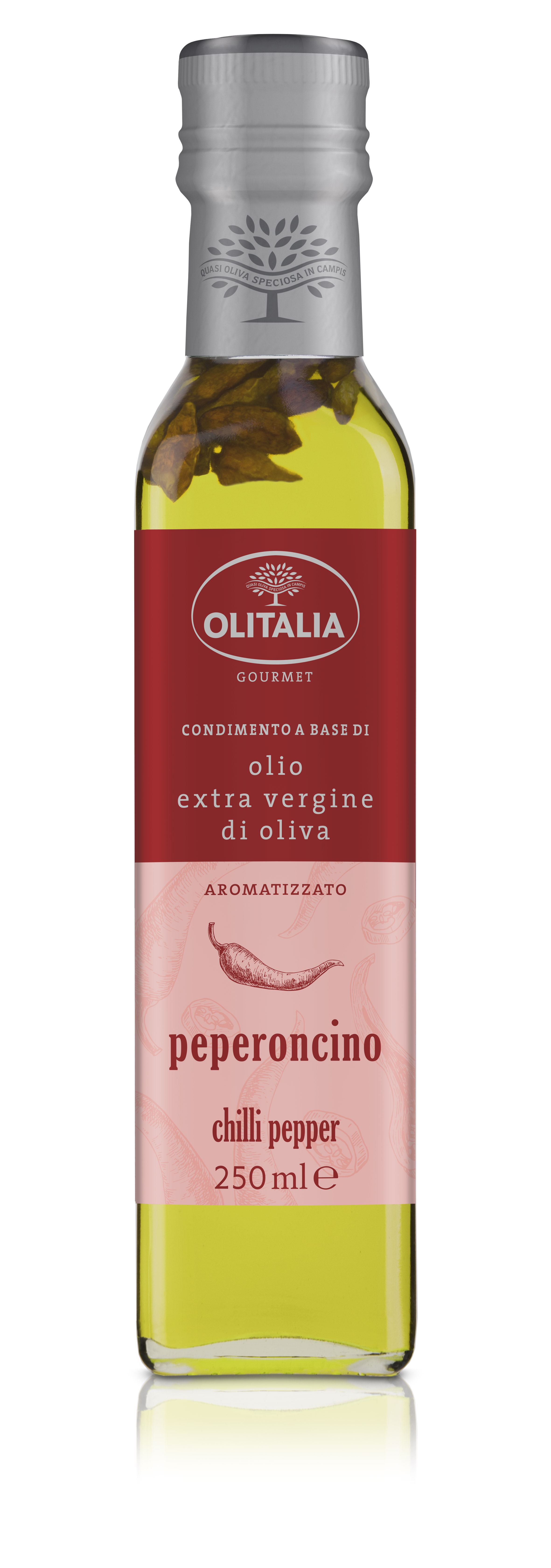 Olivenöl mit Peperoncinoaroma