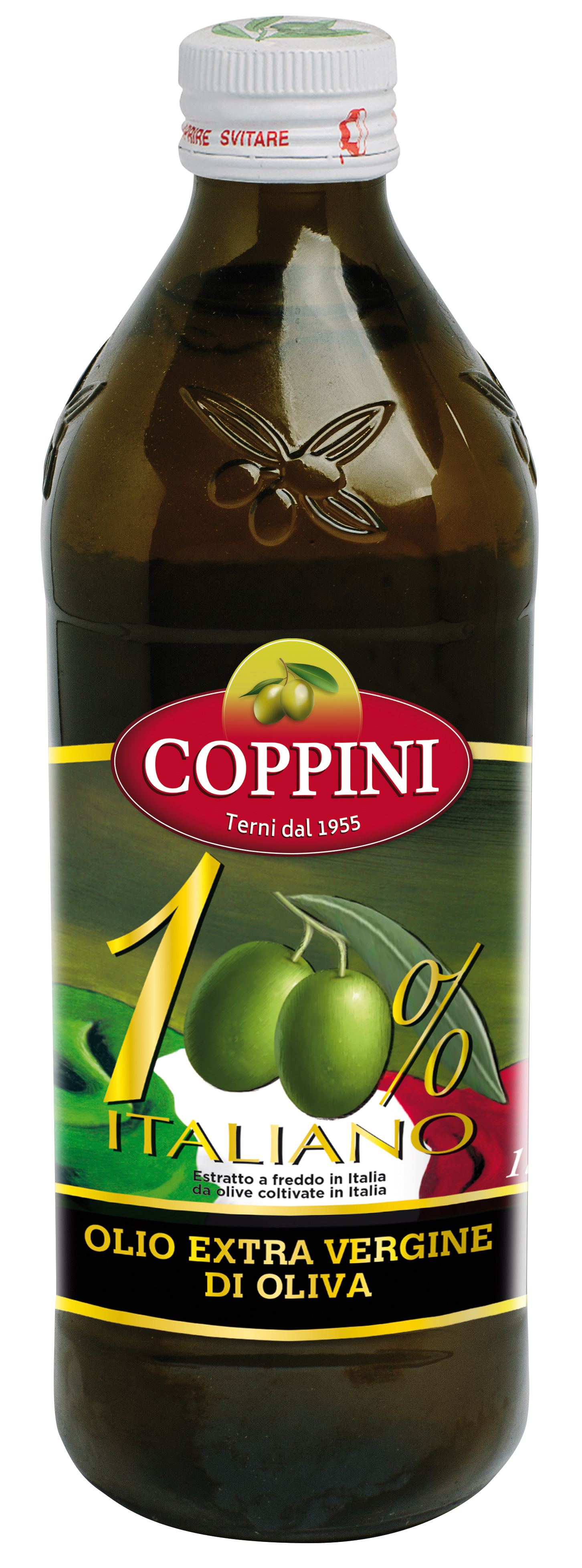 Coppini - Olivenöl extra vergine 100% Italien 1 l