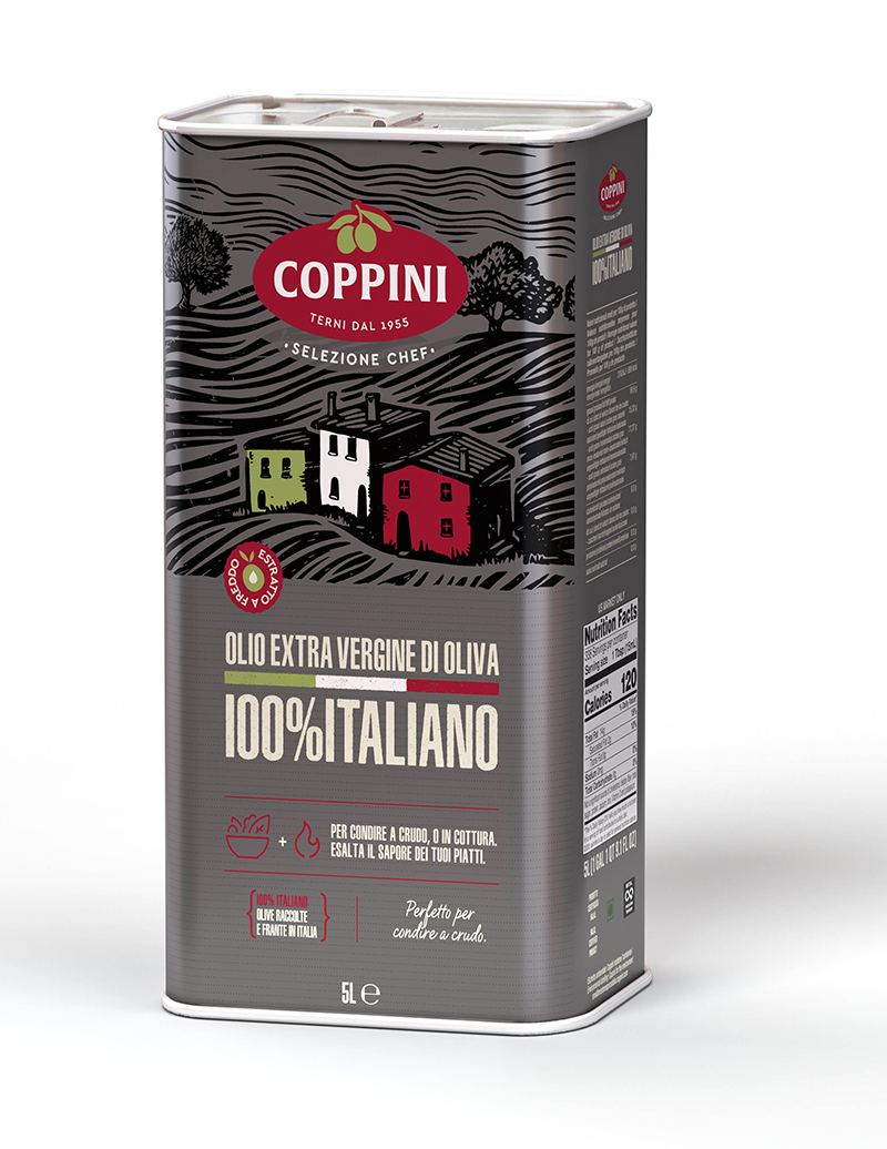 Coppini - Olivenöl extra vergine 100% Italien 5 l