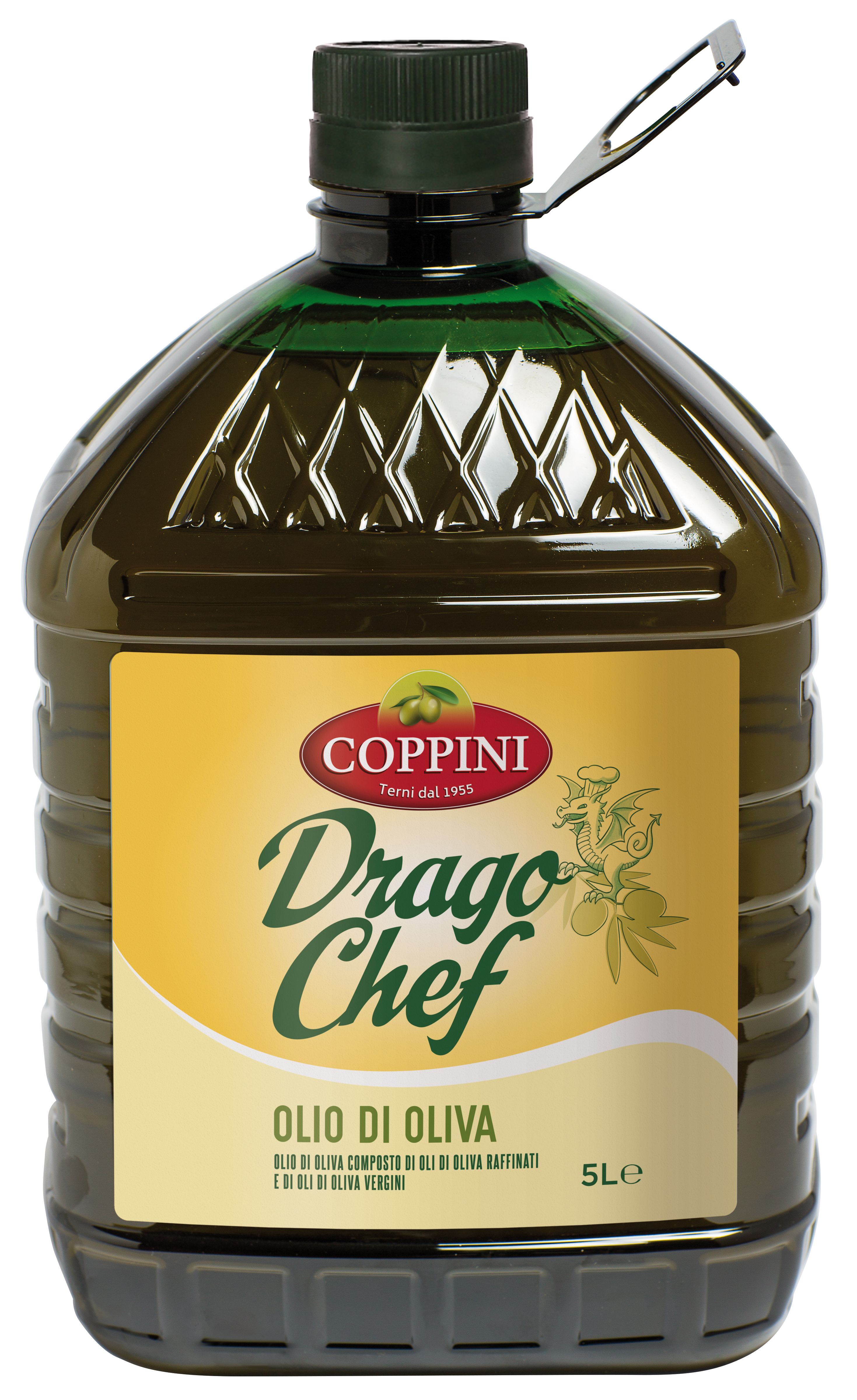 Olivenöl Drago Chef 5 l PET