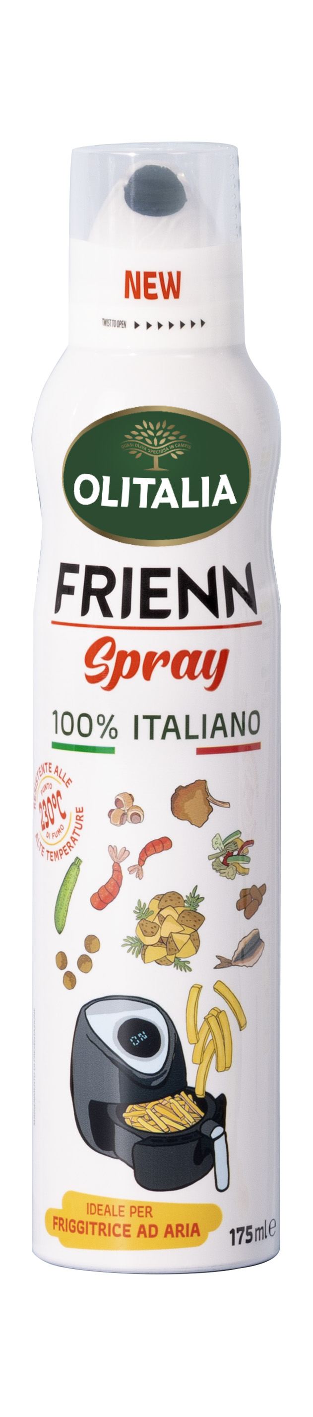 Fittieröl Spray Frienn