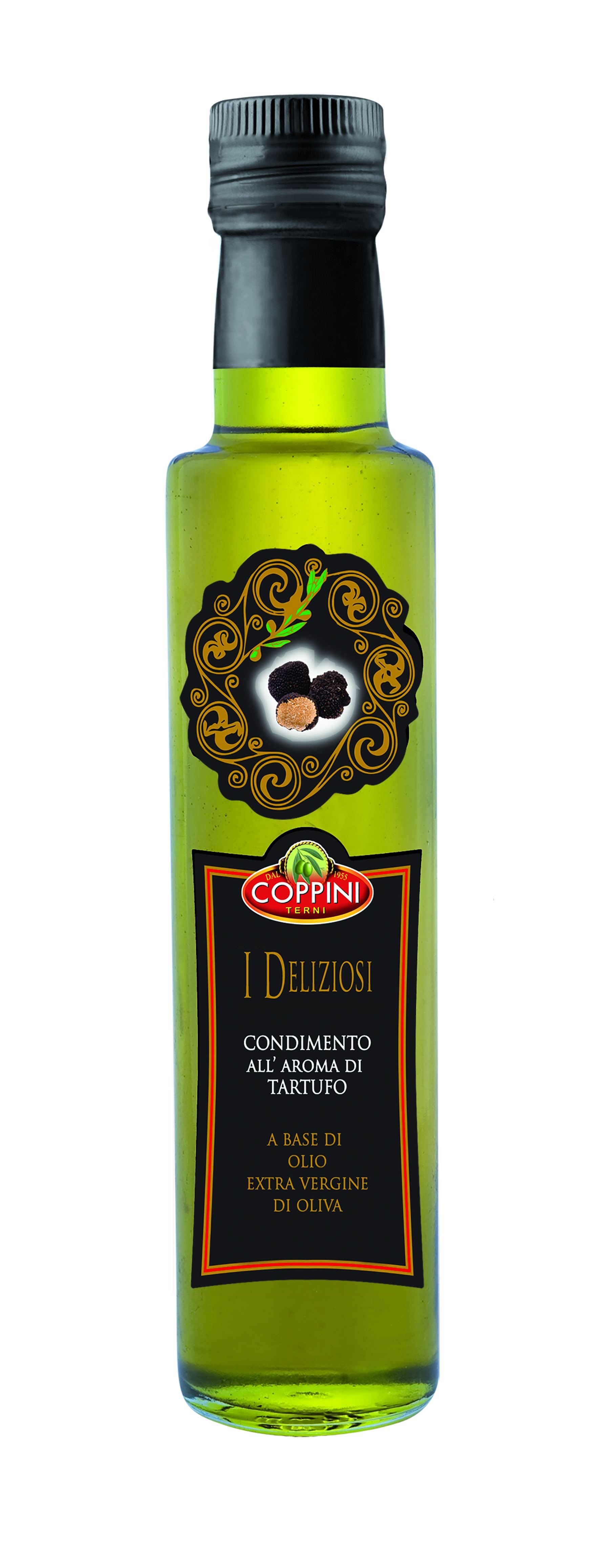 Coppini - Olivenöl mit Trüffelaroma, 250 ml