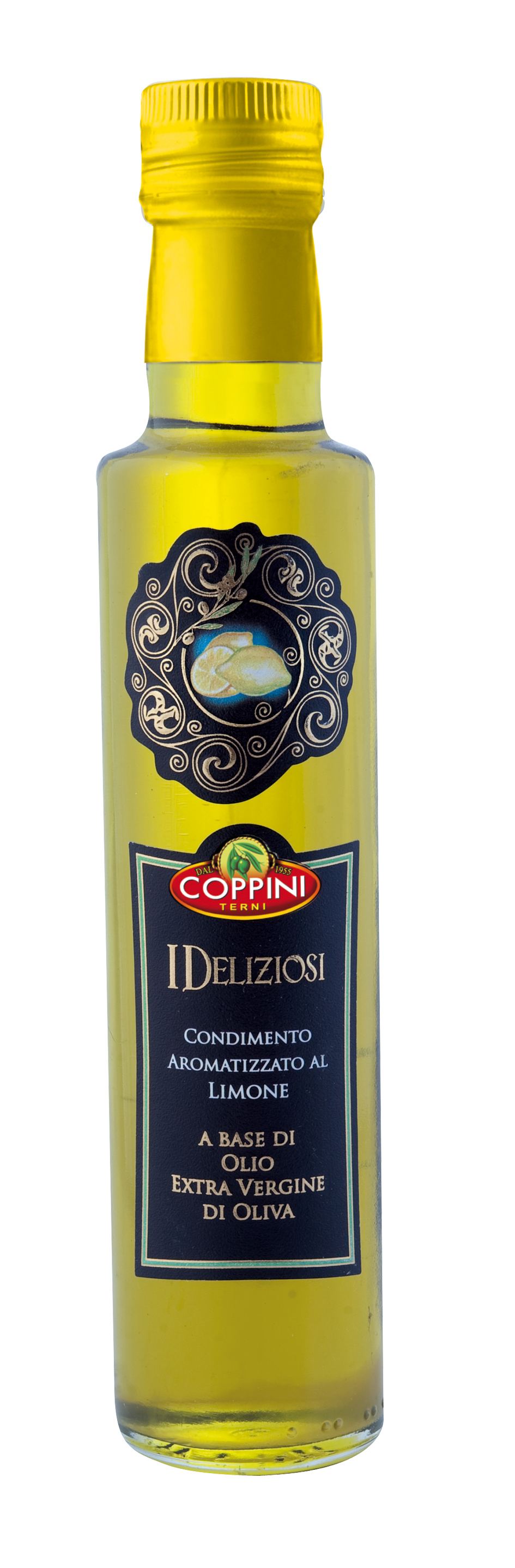 Coppini - Olivenöl mit Zitronenaroma, 250 ml