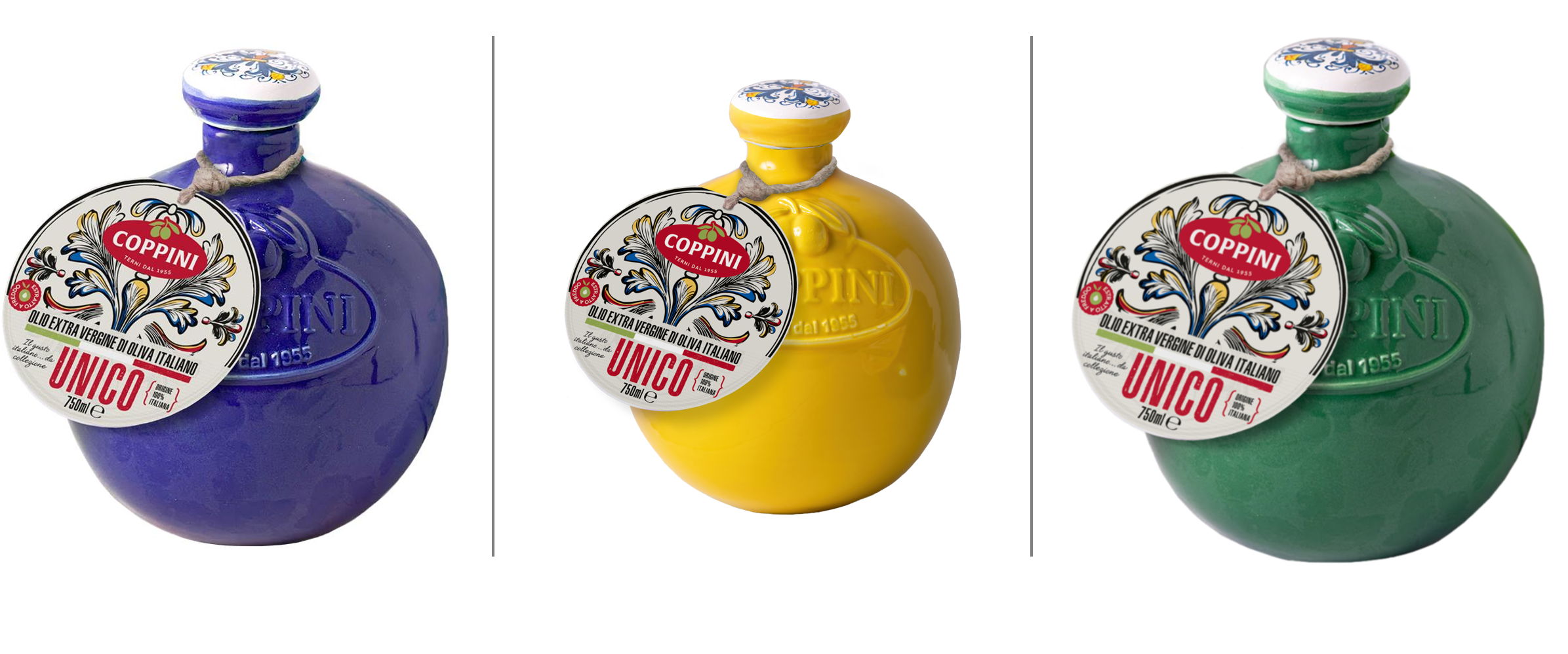 Olivenöl extra vergine  100% Italien in Keramikflasche