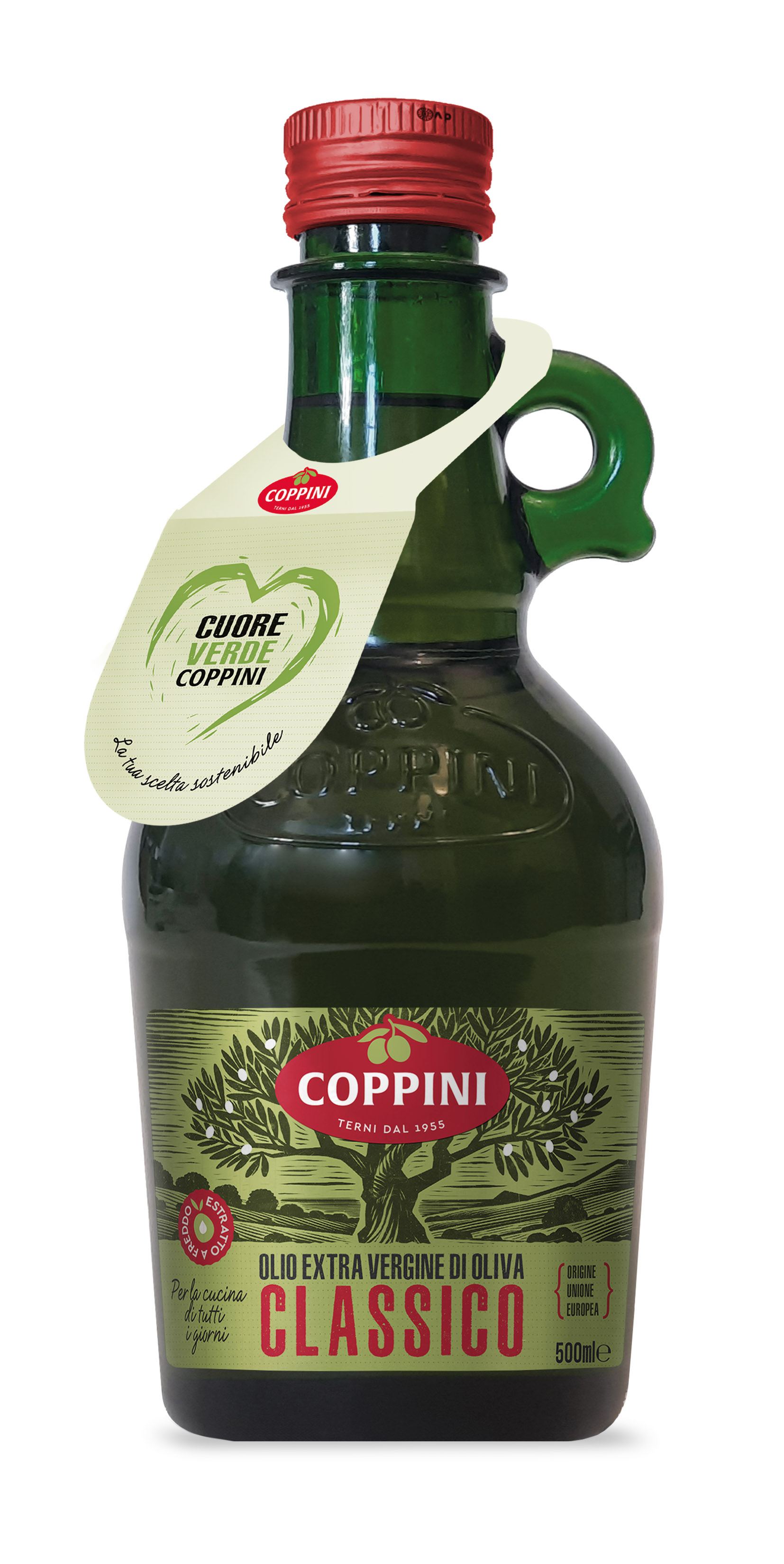 Coppini - Olivenöl extra vergine Classico 500 ml