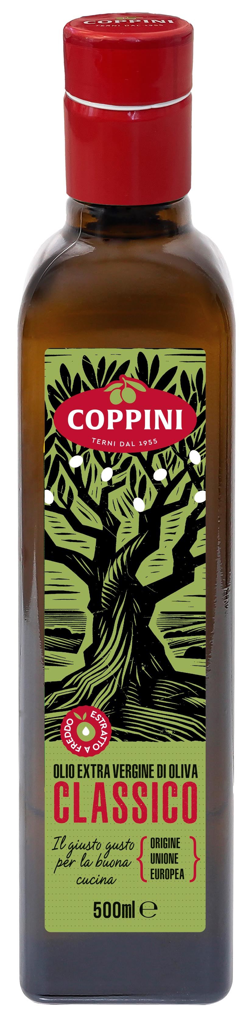 Coppini - Olivenöl extra vergine Classico 500 ml