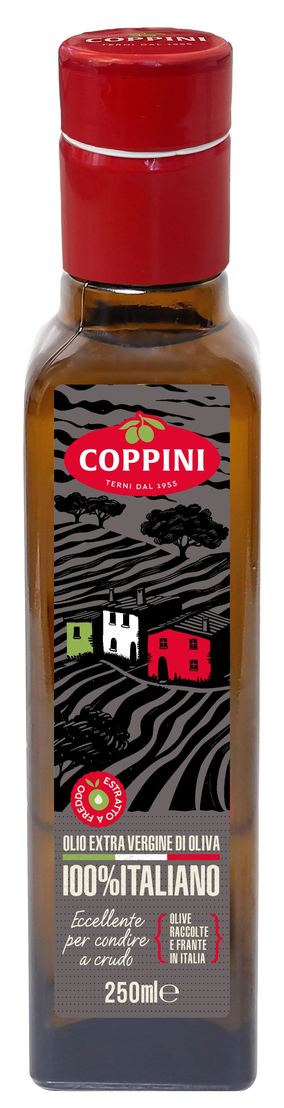 Coppini - Olio extra vergine 100% italiano 250 ml