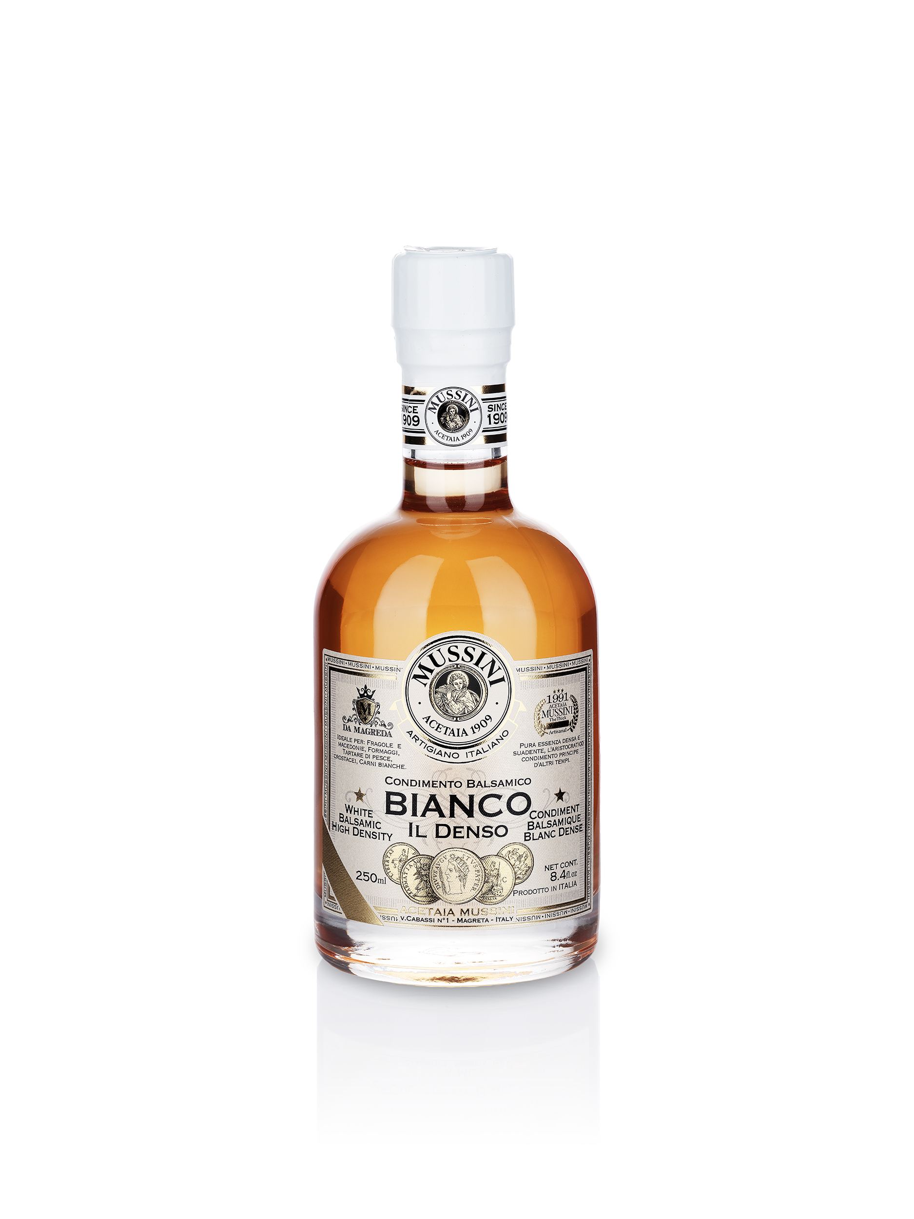 Aceto Balsamico Bianco - IL DENSO 5 Medaglie 250 ml