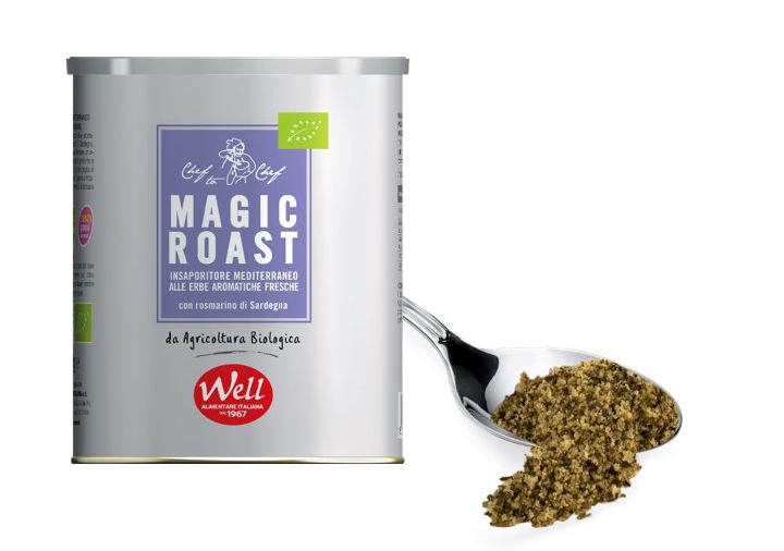Mediterrane Würzmischung Magic Roast