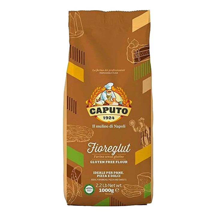 Glutenfreies Pizzamehl Caputo 1 kg