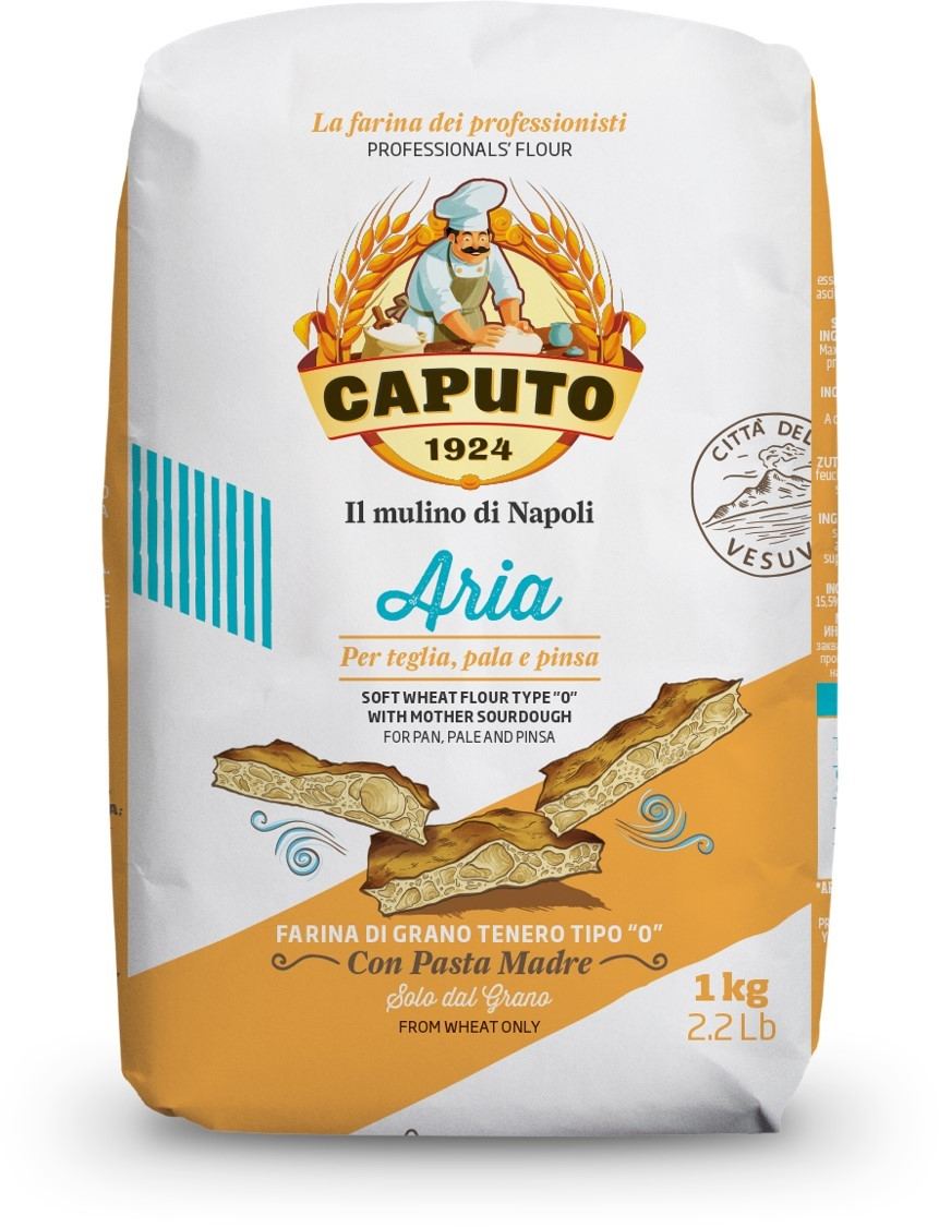 Mehl Caputo Aria geeignet für Pinsa