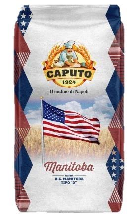 Mehl "0" Manitoba Caputo 25 kg