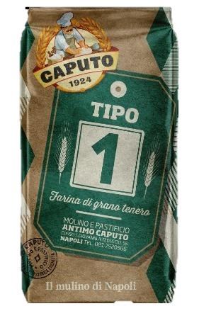 Mehl "Tipo uno" Caputo 25 kg