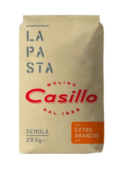 Hartweizengriess grob "Extra Orange" 25 kg