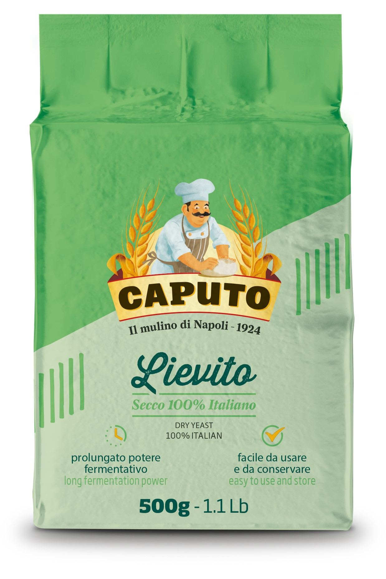 Caputo - Trockenhefe instant, 500 g