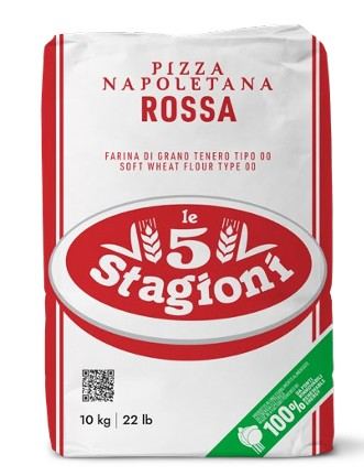 5 Stagioni - Pizzamehl Napoletana rossa tipo 00, 10 kg
