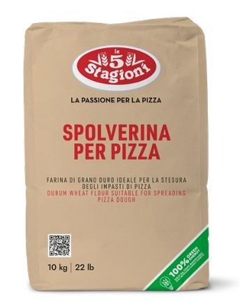 5 Stagioni - Spolverina per pizza 10 kg