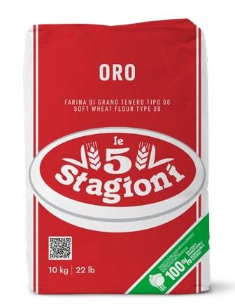 5 Stagioni - Farina Oro Rossa 00, 10 kg