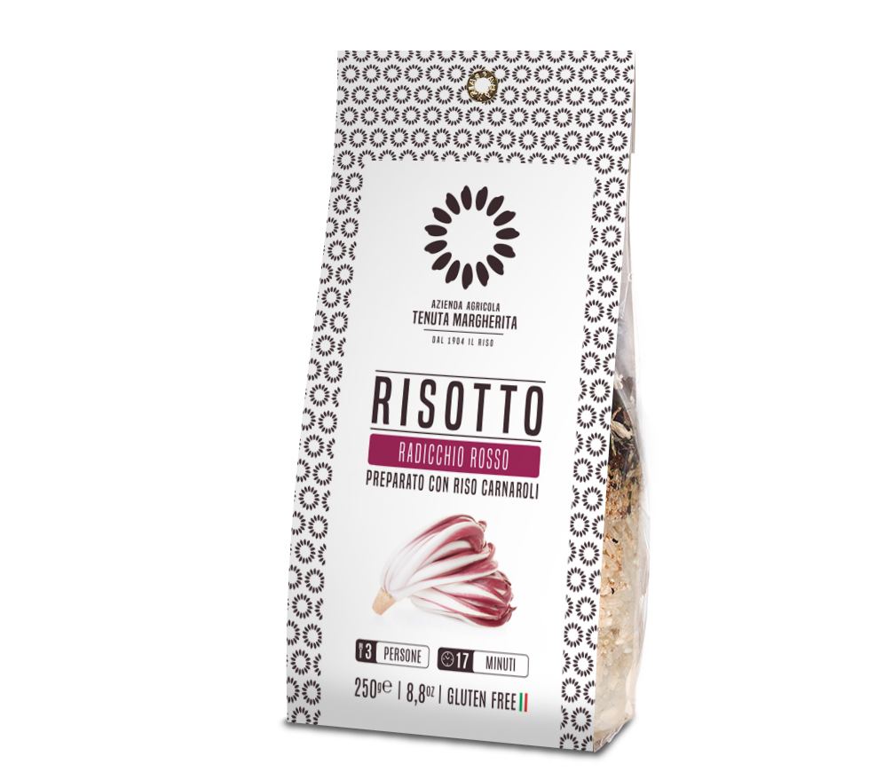 Risotto mit Radicchio Rosso 250 g