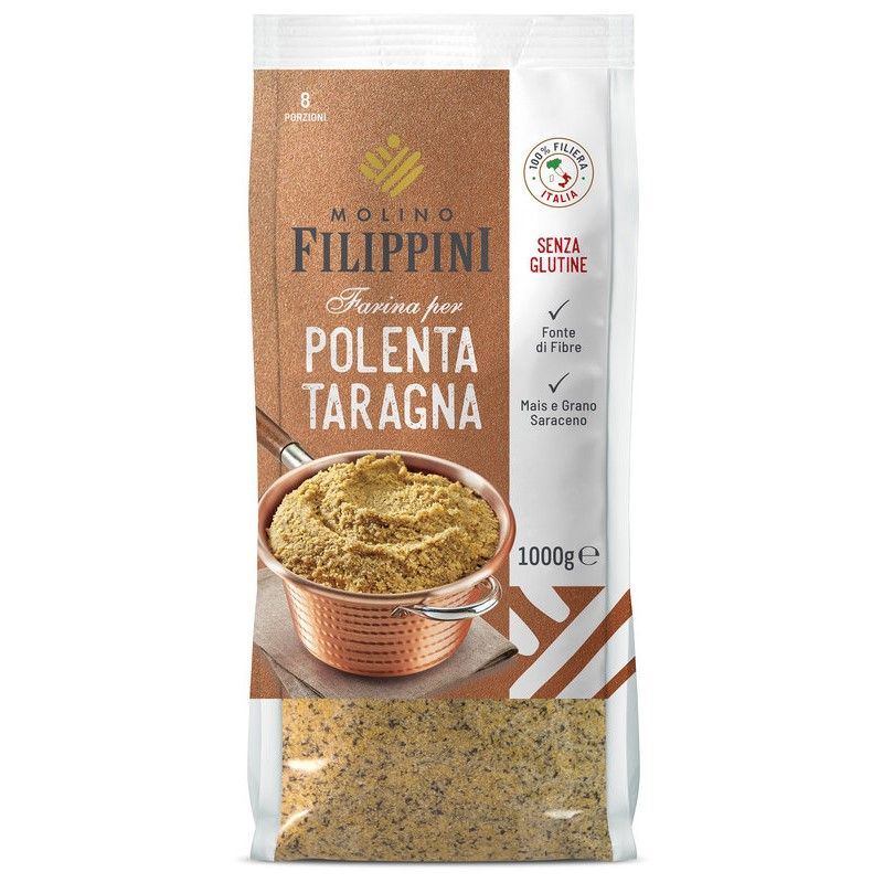 Polenta Taragna mit Buchweizen