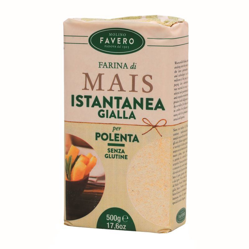 Polenta Instant gelb