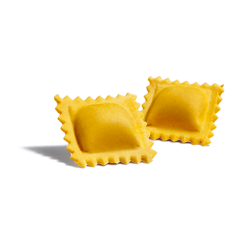 Agnolotti piemontesi mit Rind-,Schwein- und Truthahnfleisch