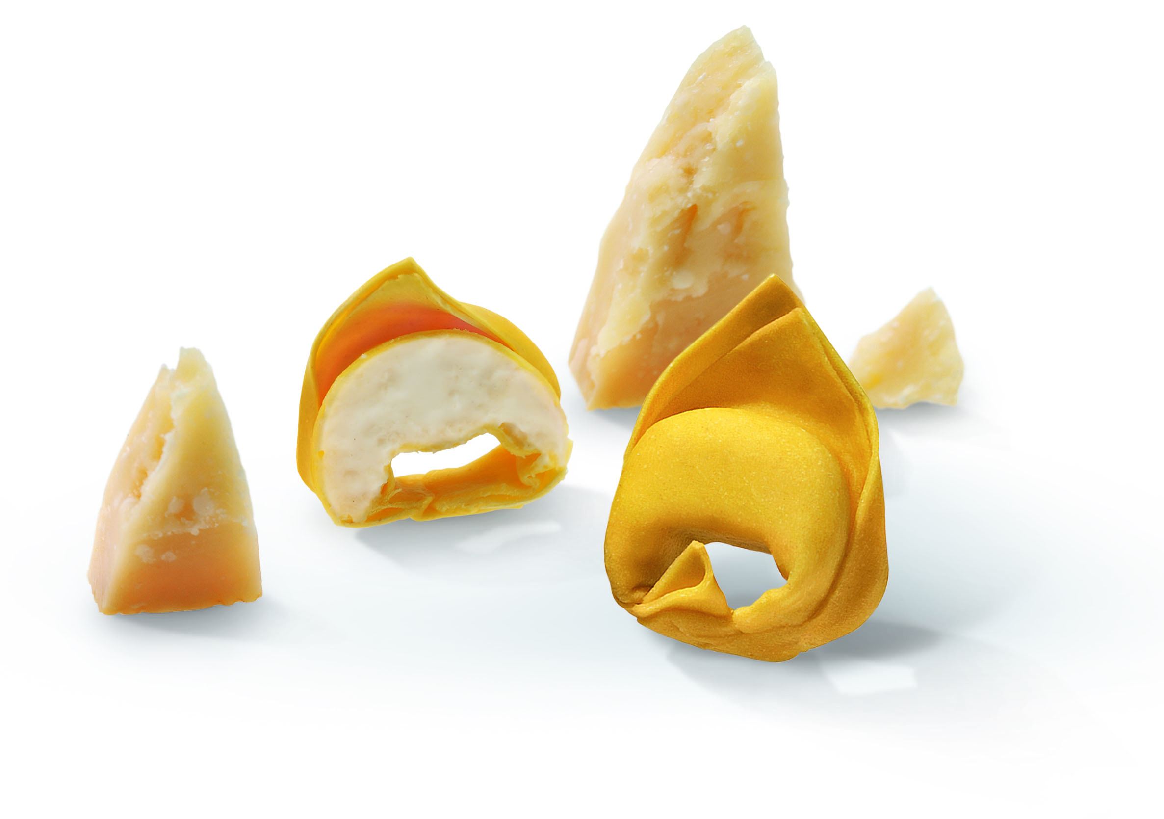 Balanzoni gefüllt mit Parmigiano 36 Monate