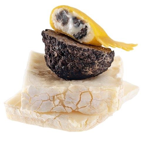 Agnoli mit Trüffel und Stracchino