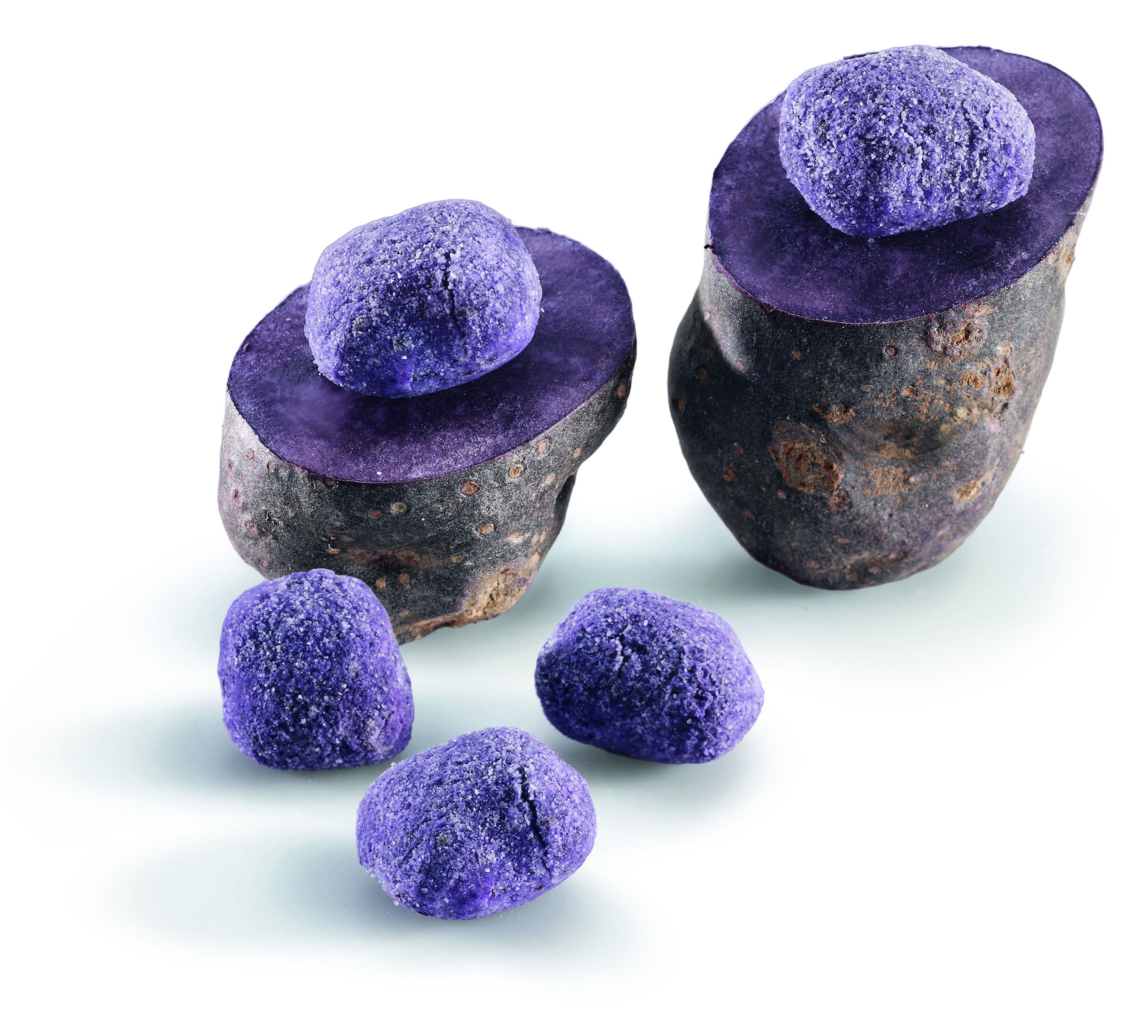 Gnocchi aus violetten Kartoffeln