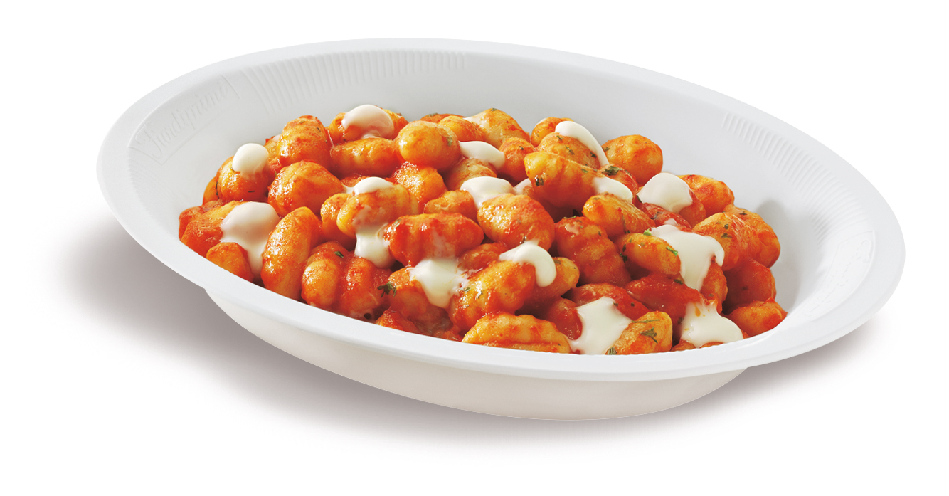 Gnocchi mit Tomatensauce und Mozzarella 350 g