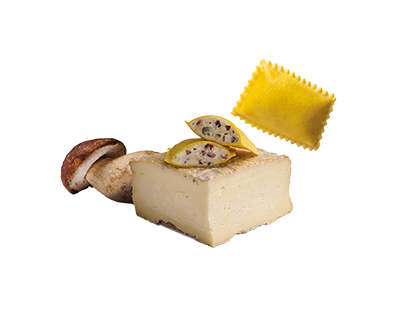 Bauletti mit Steinpilzen und Taleggio DOP