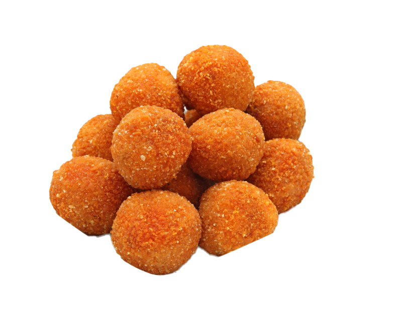 Arancini klein mit Ndujafüllung
