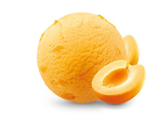Aprikosensorbet  4000 ml