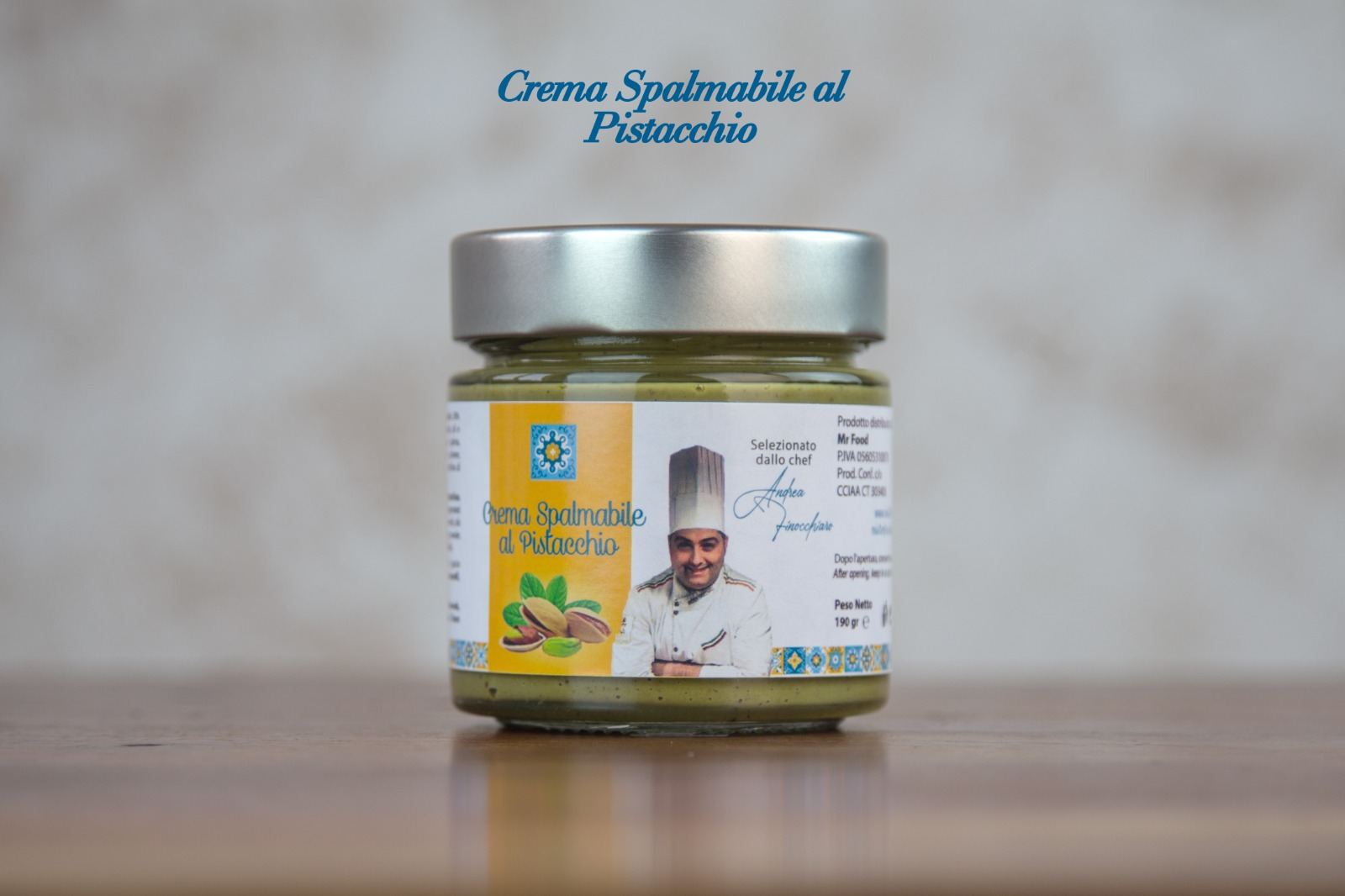 Crème aus Pistazien 190g