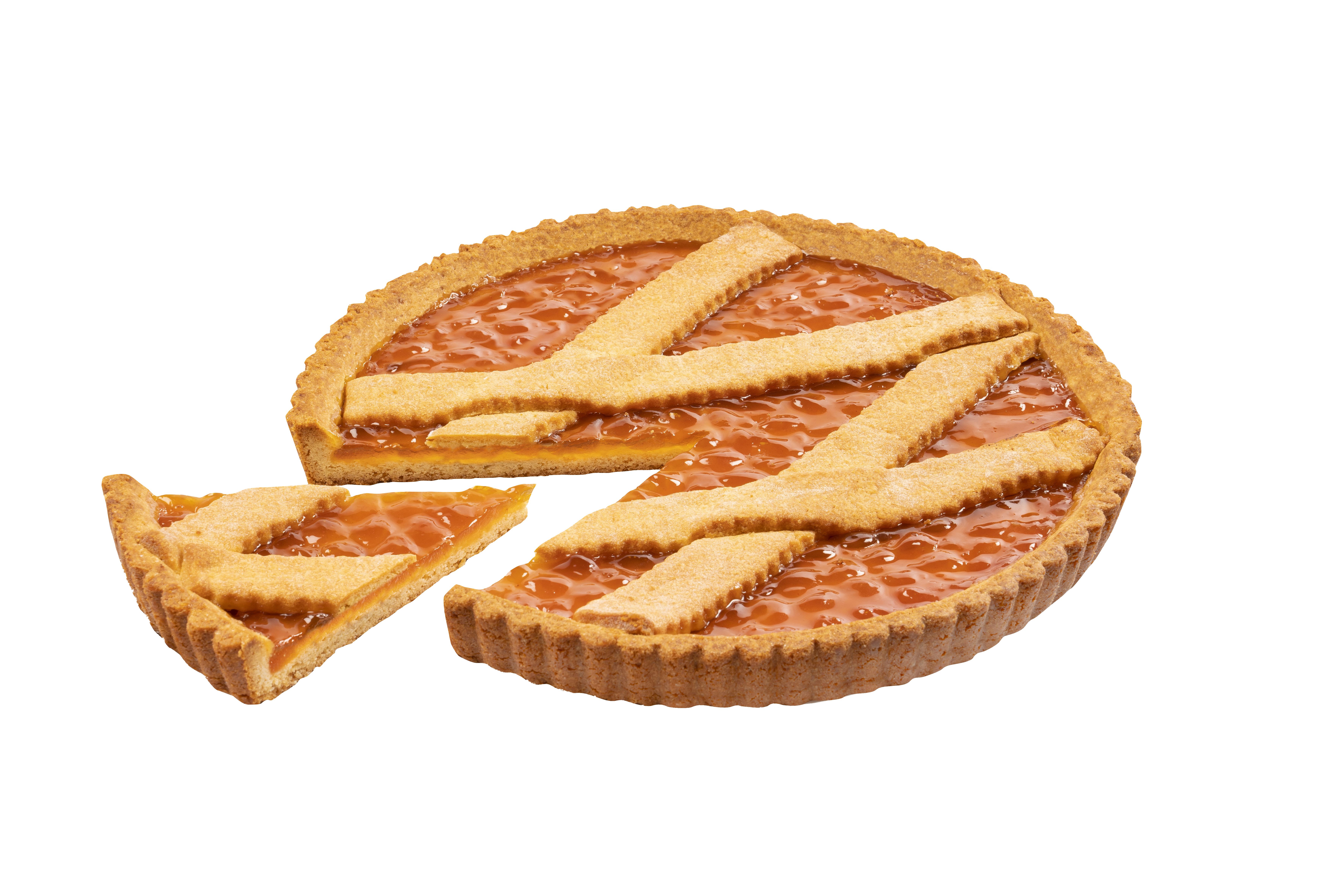 Aprikosenkuchen vorgeschnitten 14 Portionen