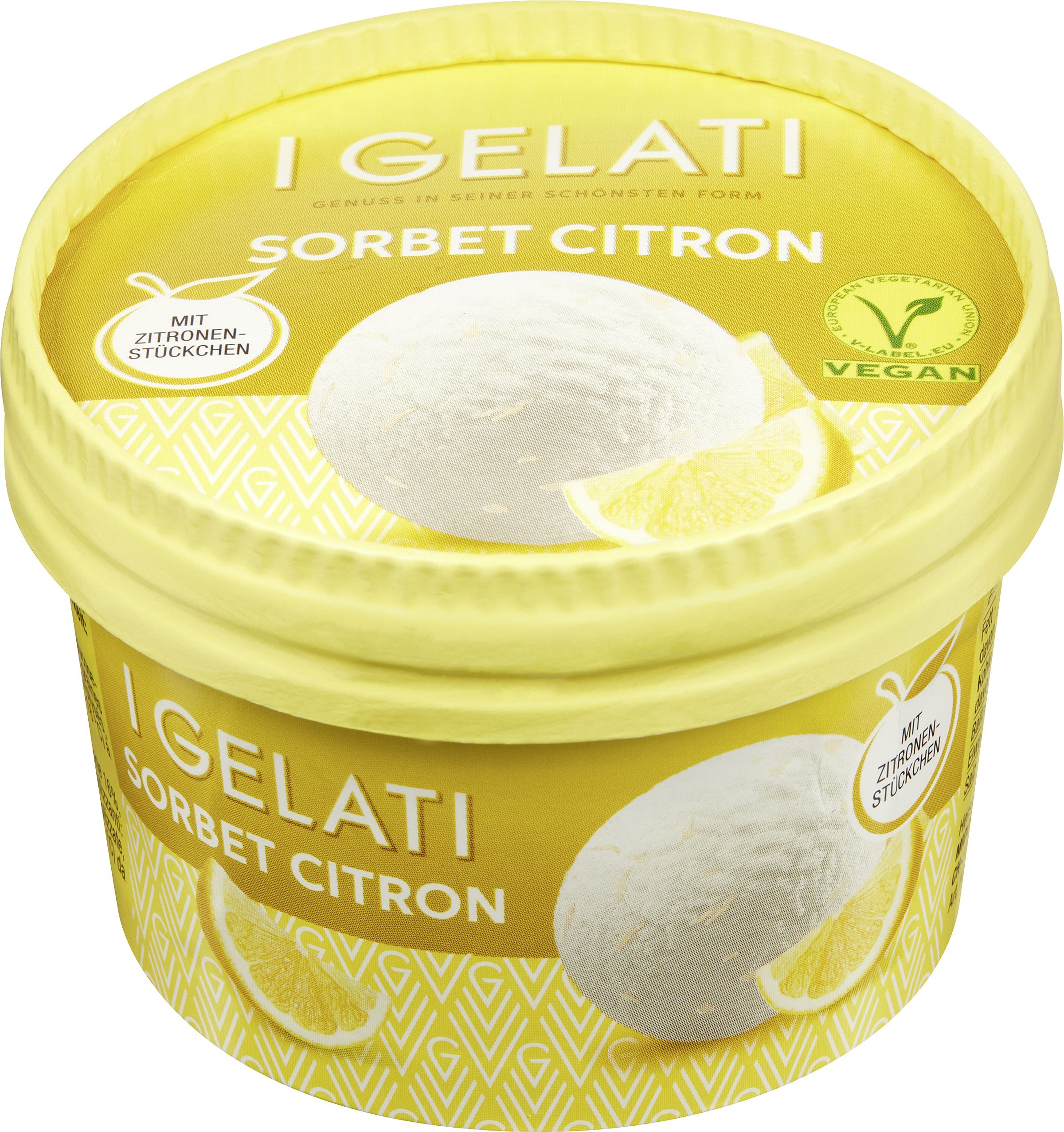 Becher Sorbet Citron