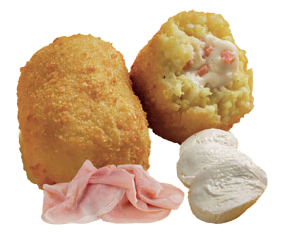 Arancini mit Schinken und Mozzarella, vorfrittiert 180 g