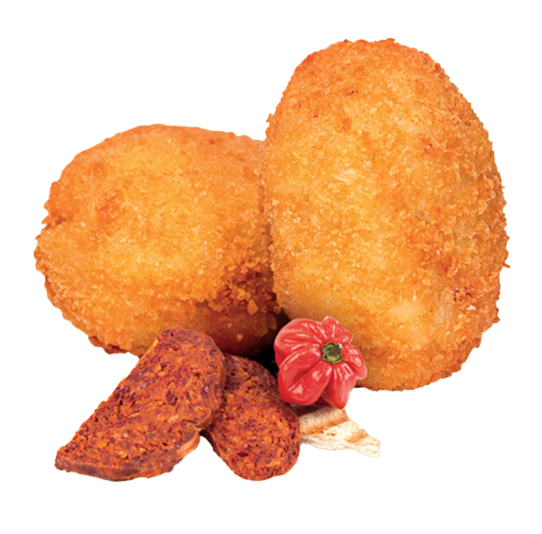 Arancini mit Käse und kalabrischer Nduja, vorfrittiert 180 g