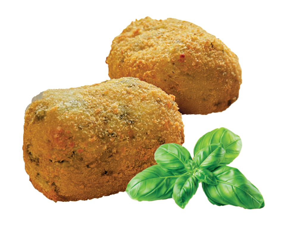 Arancini mit Mozzarella und Pesto, vorfrittiert 180 g