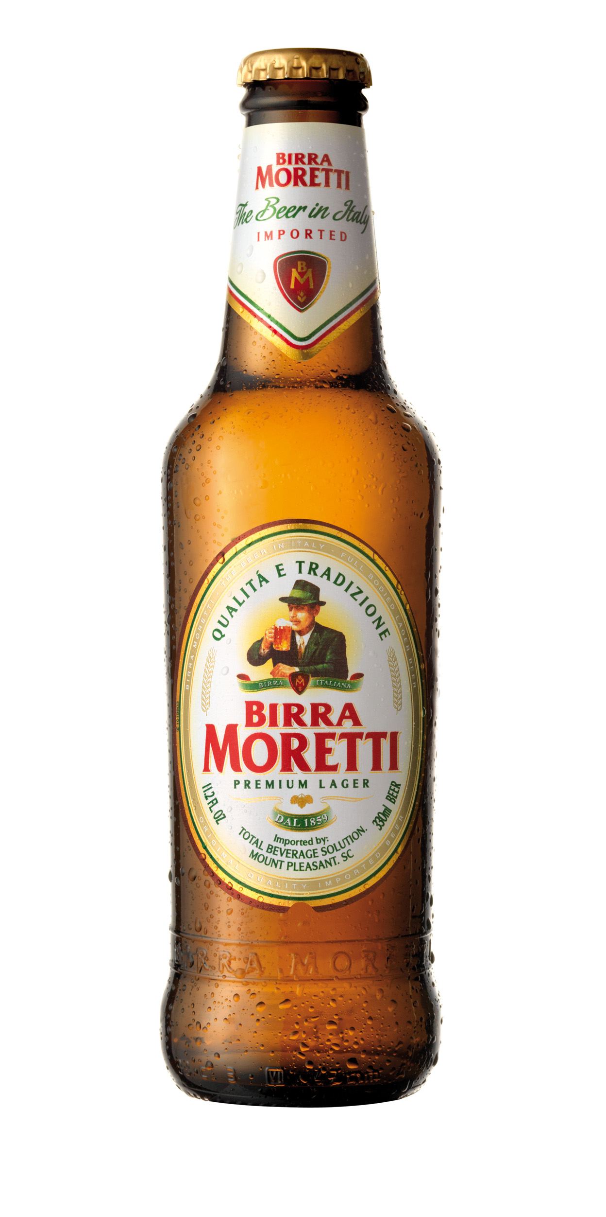 Bier Moretti 33 cl