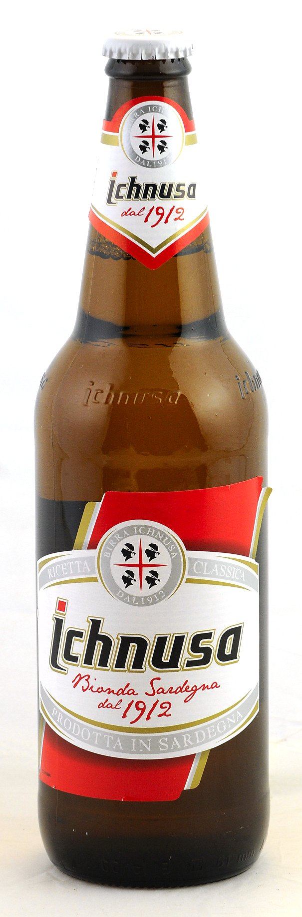 Bier Ichnusa hell 33 cl
